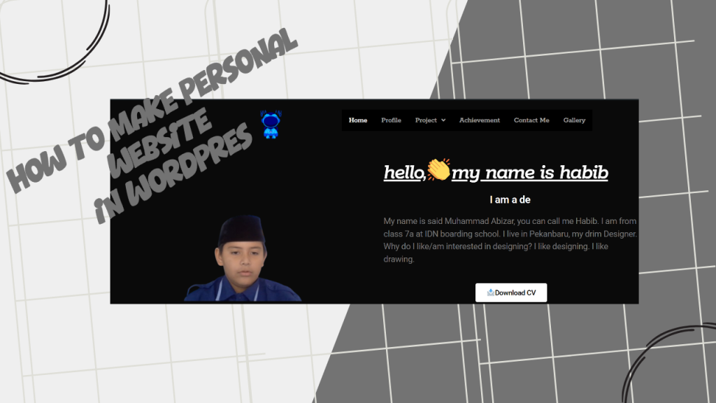 Personal website