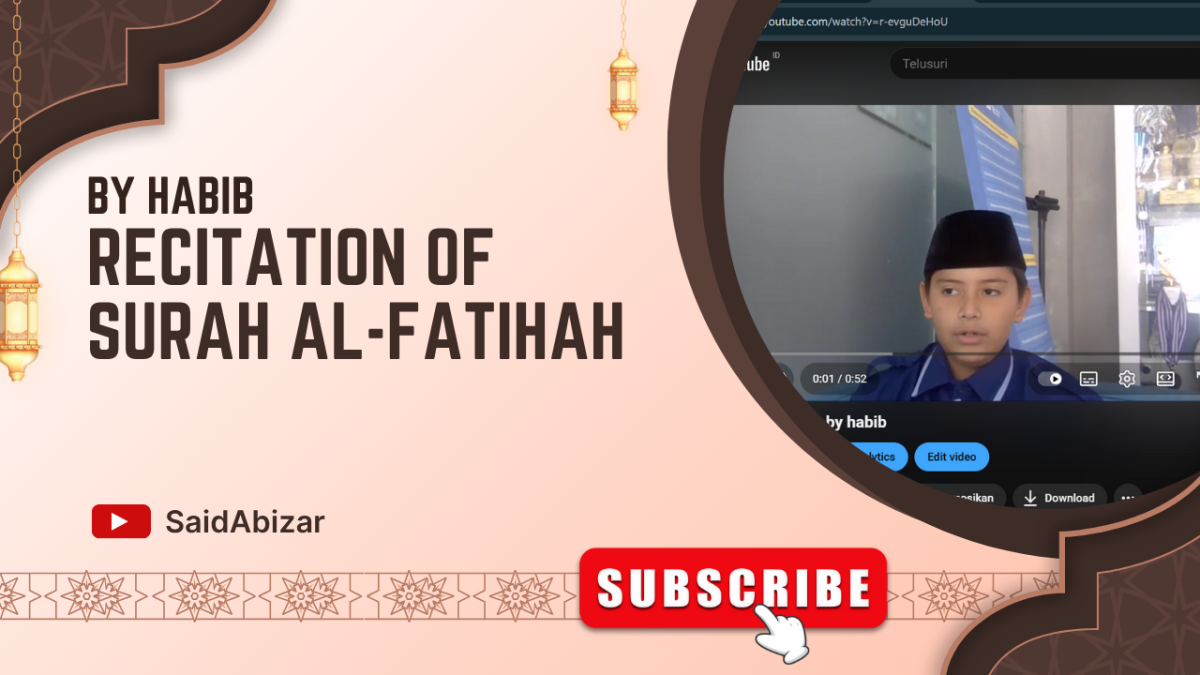 surat al fatihah