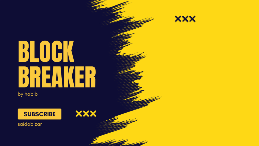 game block breaker
